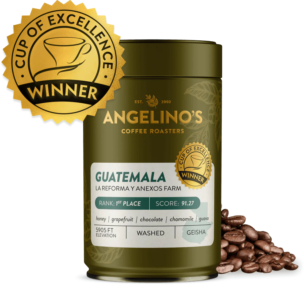 Cup of Excellence Award-Winning Coffees